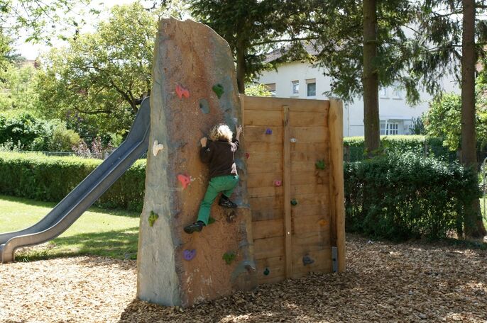 Spielgelände in Nack eröffnet